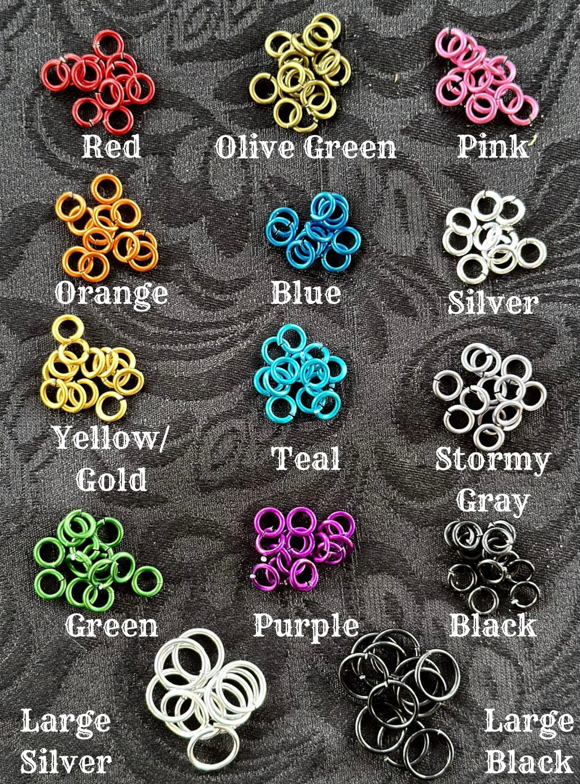 Byzantine Weave Necklace